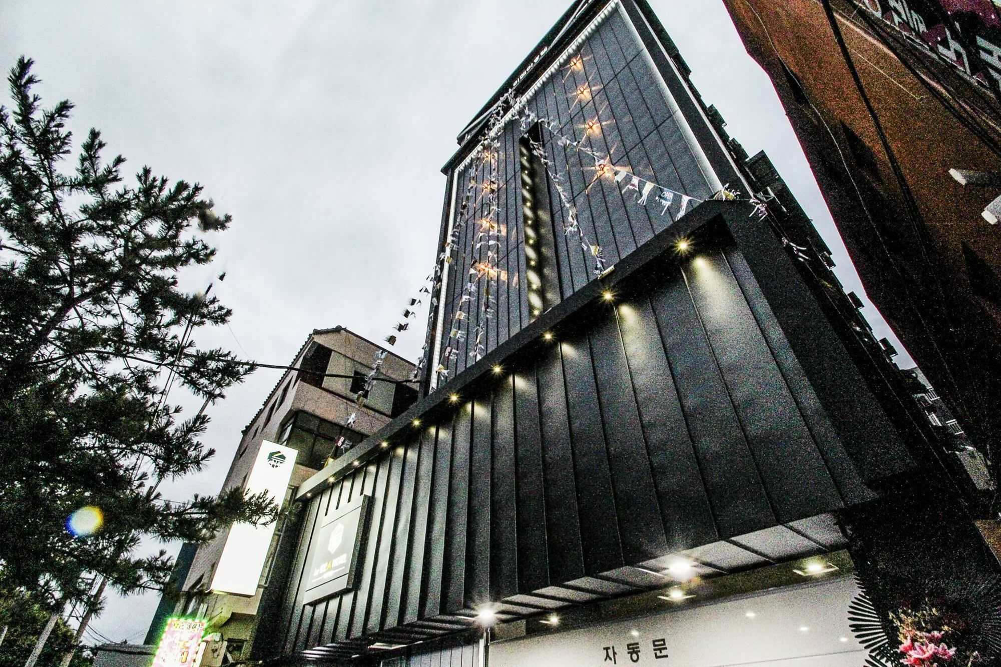Le Idea Hotel Ciudad Metropolitana de Ciudad Metropolitana de Busan Exterior foto